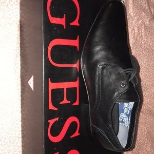 Guess leather shoes